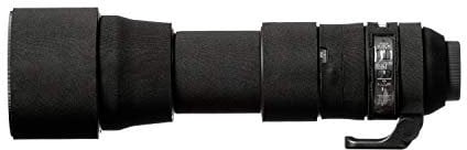 easyCover - Lens Oak - Objektivschutz - Schutz für Ihr Kameraobjektiv - Geeignet für Sigma 150-600mm f/5-6.3 DG OS HSM Contemporary - Schwarz