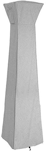 DAIHAN Housse de Protection imperméable de Parasol Chauffant 210D Polyester - Accessoire de Protection Gris