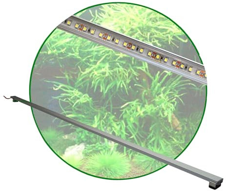 Aquarium LED-Beleuchtung 120 cm inkl. Trafo, LED-Leuchtbalken für Pflanzenaquarien, LED Pflanzenlicht