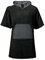 CelinaTex Happyfun Poncho lang 80 x 110 cm schwarz anthrazit Mikro-Flanell Badeponcho Mikrofaser Surfponcho Handtuch