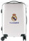 Real Madrid - Maleta Trolley de Cabina - Equipaje de Mano - 55x40x20 cm - Todas las Aerolíenas - Carcasa Rígida - Ruedas Giratorias - Cierre de Seguridad TSA - Real Madrid Regalos - Producto Oficial