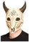 Satanic Ram Skull Overhead Mask