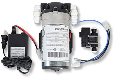 WECO Economy Booster Pump Retrofit Kit de rénovation pour filtres à eau à osmose inverse (RO) / DI (ECON-100P)