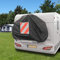 Moritz Wohnmobil Fahrradschutzhülle für 2 Fahrräder Fahrradschutz Fahrradhülle Camping Campingzubehör Wohnwagen Wohnmobil