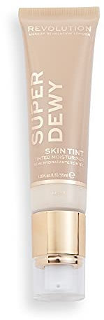 Makeup Revolution, Superdewy, Crème Hydratante Teintée, Light, 55ml