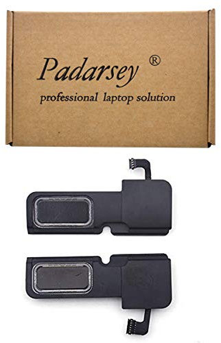 Pardarsey Repuesto de altavoz interno derecho e izquierdo compatible con MacBook Pro 15 A1707 2016 Subwoofer Retina con Touch Bar