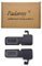 Pardarsey Repuesto de altavoz interno derecho e izquierdo compatible con MacBook Pro 15 A1707 2016 Subwoofer Retina con Touch Bar