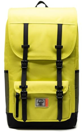 Herschel Little America Pro Backpacks 23.5L 11069 Rucksack with Cooler (Gelb/Sulphur Spring)