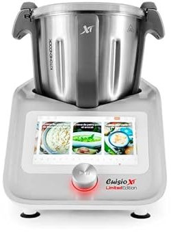 Robot Cuiseur Connecté 800 Recettes Cuisioxtconnect Gris Kitchencook