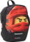 LEGO Rucksack, Rot und schwarz, S, Asiatisch