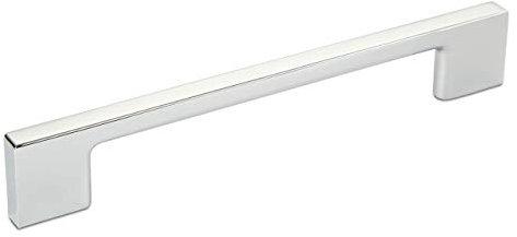 SOTECH 10 Stück Möbelgriffe BG02 BA 160 mm Chrom poliert Bügelgriffe