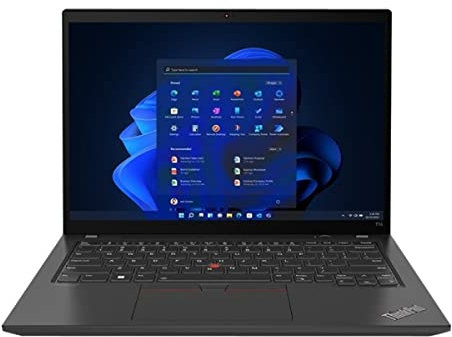 Lenovo ThinkPad T14 Ordinateur Portable 35,6 cm (14) Intel® Core i5 16 Go DDR4-SDRAM 512 Go SSD Wi-FI 6E (802.11ax) Windows 11 Noir
