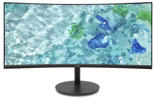 Acer Vero CB342CUR J0 Monitor, 34 Zoll (86,4 cm Bildschirm), Ultra-Wide QHD, VA Panel, 1ms (VRB)