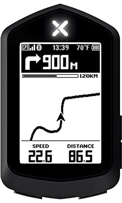 XOSS NAV GPS Bike Computer,ANT+Bluetooth,Map Navigation,Cycling Speedometer