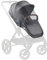 hauck Universal Baby Moskitonetz für Kinderwagen, Buggys & Reisebetten, Grau - 92 x 29 cm - Reißfestes, Feinmaschiges Moskitonetz mit Gummizug - Waschbar, Faltbar - Reise Zubehör
