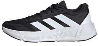 adidas Hombre Questar Shoes, Core Black/Cloud White/Carbon, 46 EU