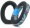 WC Freeze EPos H6 Pro – Kühlgel-Ersatz-Ohrpolster für EPOS H6 Pro- und GSP-Headsets von Wicked Cushions – verbessern Komfort, Haltbarkeit, Dicke und Schallisolierung | 90's Black