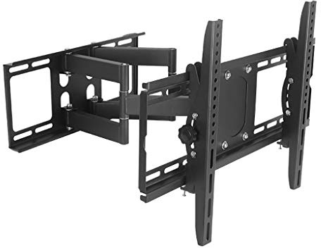 TV Stand,TV Mount Bracket, Wall-mounted Full-motion TV, Used For 42-75 Inch Flat Screen TV, Maximum Load 90kg
