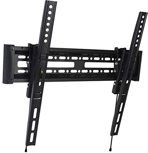 Estante Especial para TV Curvo, Soporte de Pared para TV Adecuado para 40-78 Pulgadas Carga máxima 56.7 kg Engrosamiento Ajustable Sala de Estar Dormitorio Lugar público Estante de Pared Good