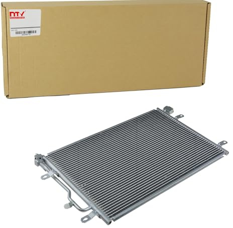NTY Ccs-Au-007 Kondensator, Klimaanlage vorne