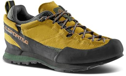 LA SPORTIVA M Boulder X Gelb - Robuster Herren Approach-Schuh, Größe EU 42 - Farbe Savana - Tiger