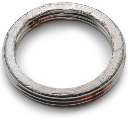 Easyboost Joint de pot d'échappement rond Ø23x30mm cylindrique pour Scooter 50cc 4T GY6 139 QMB Peugeot Kisbee V-Clic Sym Orbit Baotian BT49QT Kymco Agility 4T