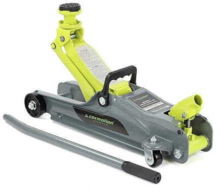 Carmotion Hydraulischer Niedrigprofil-Wagenheber, 2,5T, Frosch