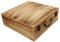 HOMSFOU 1Stk Koffer aus Holz Küchenschrankdekor Kinder Koffer Schublade Vintage- Aufbewahrungsbox aus Holz Aufbewahrungskoffer für den Haushalt Hochzeit Geschenkbox Schmuckkästchen