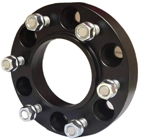 Spurverbreiterung Für Toyota Für Hilux Für Tacoma Für Prado Für Land Für Cruiser 25-38mm Spurverbreiterungen 6x 139,7 Hubcentric 106,2 Auto Rad Spacer Adapter Distanzscheiben Auto (Farbe : 1 piece 30