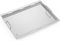 onlyfire Grillplatte aus 4mm Edelstahl, Plancha Grillplatte mit Abnehmbarem Griff, Grillplatten Gasgrill für Weber Genesis II and II LX 300 Series, 67×47,5×3,8cm, Silber