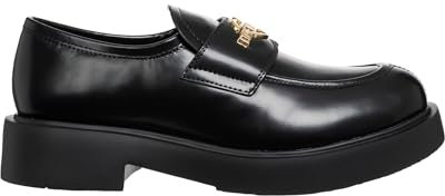 Love Moschino Mokassins Damen Schwarz 38 EU