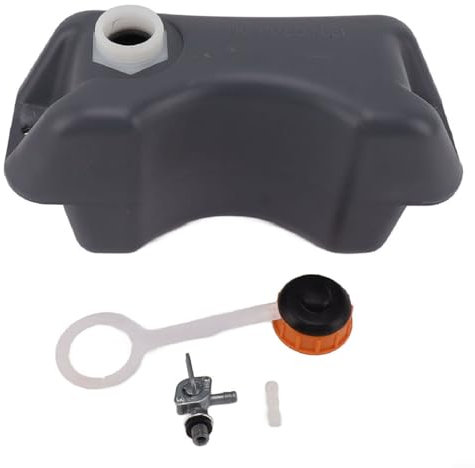 FUBESK Ersatz-Kraftstofftank, Rasenmäher-Motor, Kraftstofftank, Ersatz für Rasenmäher und Rasentraktoren, Rasenmäher-Aufsätze, Rasenmäher, Vergaser, Gastank, 58535WO8200FPJ9I0MTIJ3203WL