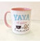 Donum Bonum Regalos Originales Taza Yaya Te Quiero Un Huevo (Rosa)