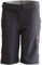 Zimtstern Damen Gravelz MTB Hose kurz, Pirate black-Pirate black, XS