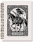 foedor 051CK-notebook-Gothic Printed notebook