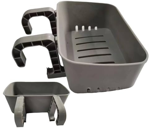 Poolside Storage Basket, Pool Side Basket Pool Storage, Above Ground Pool Basket,Poolside Storage for Drinks and Toys, Swimming Pool Accessory for Above Ground Pools