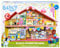 Bluey - Casa de Cumpleaños de la Familia Heeler, Organiza la Fiesta de Cumpleaños con Bluey y Bingo, Temática de Cumpleaños con Accesorios para la Casa y Pegatinas, Famosa (BLY76010)