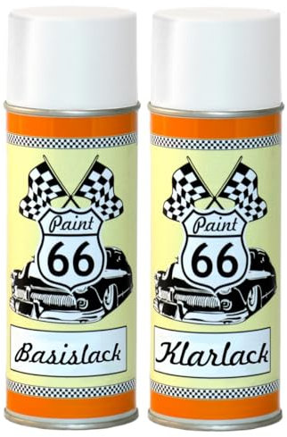 Autolack für Peugeot EJF Rouge Alhambra Pearl Kfz-Lack Set 400ml Sprühdose + 400ml Klarlack