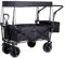 OTUEGFGFD Trolley Warenkorb Klappwagen Tragbarer Verstellbarer Gartenwagen Mit Markise Für Picknicks Camping Einkaufen Strände Campingwagen Garten Wago