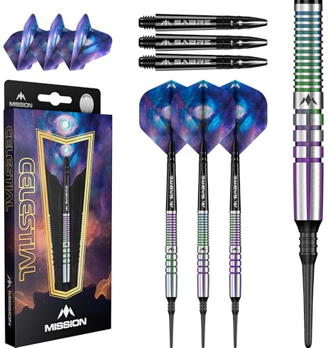 Mission Celestial Coral PVD 95% Softdarts