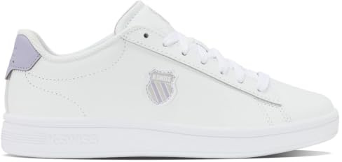 K-Swiss - K-Swiss Damenschuhe Sneakers 94412-155-M COURT SHIELD II Weiß - 94412-155-M - 40