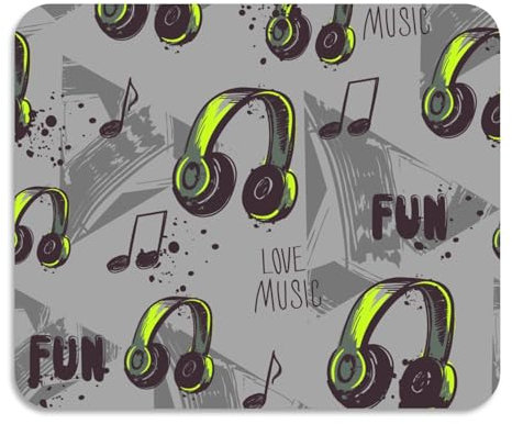 Love Music Fun 80er Jahre Abtropfmatte, saugfähige Kieselgur Matte, Geschirrmatten für Theke, leicht zu reinigen, Küchenabtropfmatte, Küchentheke, Gadgets