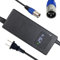 Chargeur de batterie Li-ion 24 V pour fauteuil roulant électrique, scooter électrique, vélo électrique, 29,4 V 4 A AC Adaptateur d'alimentation Rapid Charger Fan Cooling Connecteur XLR mâle 3 broches
