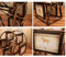 Mayueri Vintage Familien-Fotorahmen, Riesenrad, Drehbarer Fotorahmen, Heimdekoration, (Wie gezeigt)