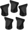 BESTYASH 5pezzi Ugelli Per Asciugacapelli Accessori Concentratori Plastica Per Phon Compatibili Con Modelli Per Styling Preciso e Risultati Da Salone