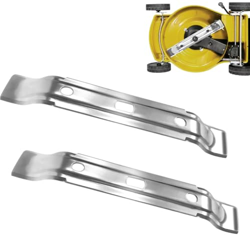 Mähmesser Ersatzmesser,2 Stück Messerklingen kompatibel mit Stihl Mähroboter,20cm Edelstahl Rasenmäherklingen Ersatzmesser,für Mähroboter iMOW RMI 422, 422P, 422PC