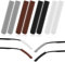 Ouligay 4 Pairs Silicone Eyeglasses Ear Grips, Eyeglass Ear Cushions for Glasses, Glasses Ear Cushion Anti Slip, Eyeglass Ear Pads for Secure Fit