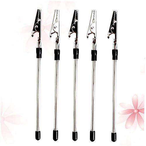 FUNNETOYU 5pièces Porte-notes Métal Support Pratique Pour Photos Cartes Messages Notes Décoration Murale Pour Maison