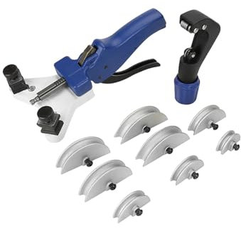 YDYAENIO Copper Pipe Tubing Bender Manual Tube Bending Tool Kit 5‑12mm für Aluminium Messing Kupferrohr