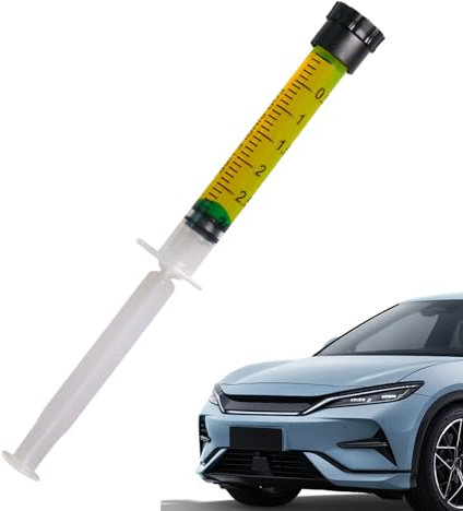 Wezalget Detector De Fugas De Refrigerante,Agente Fluorescente para Detección De Fugas En Aire Acondicionado - Luz UV Lubricante Y Concentrado Fluorescente para Detección De Fugas En Aire